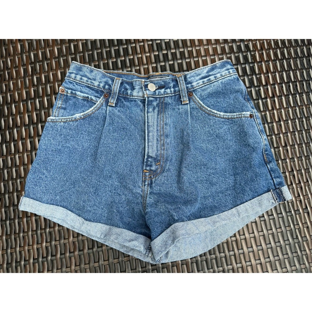 Abercrombie & Fitch Annie High Rise Short Size 24/00 Denim